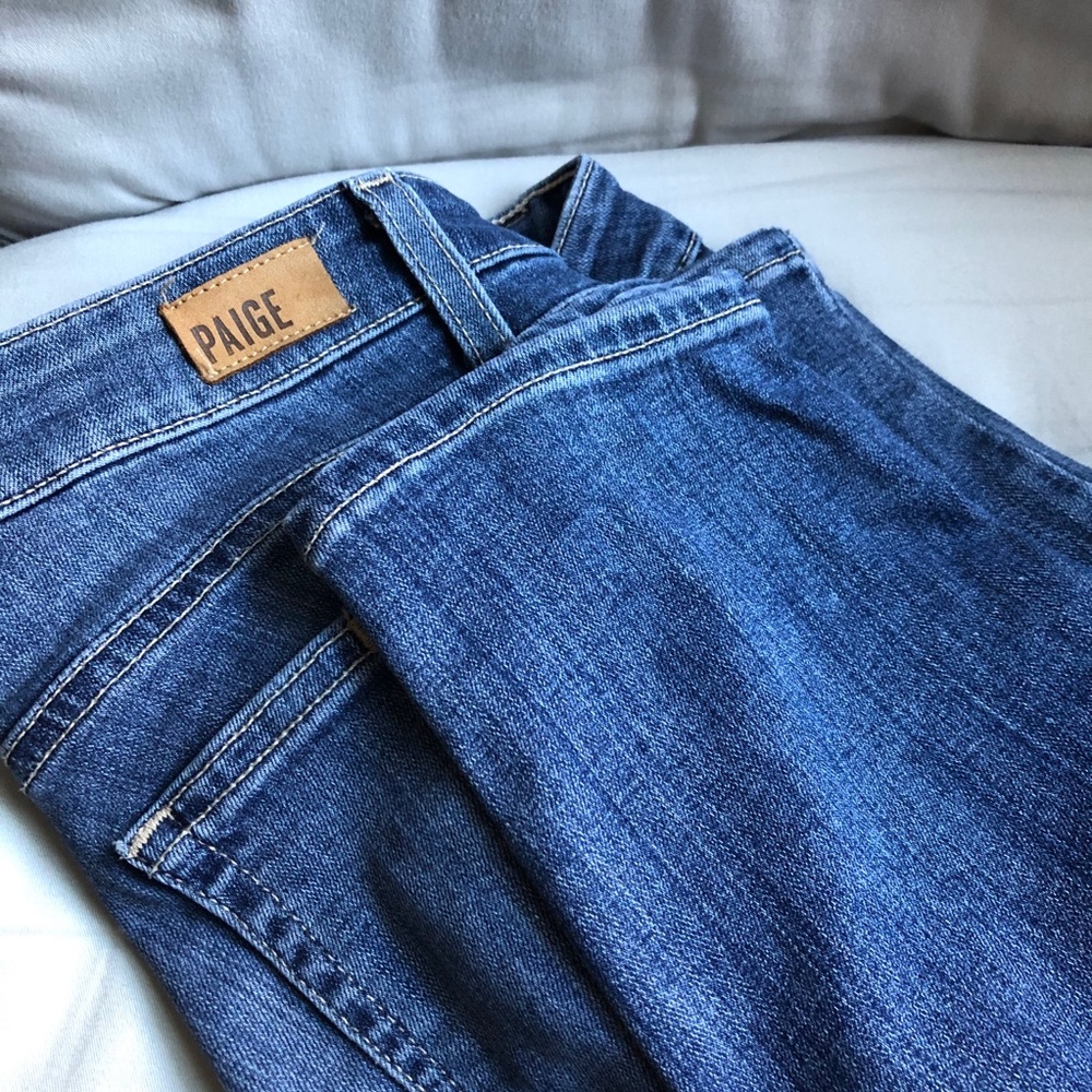 PAIGE jeans 28 waist verdugo ankle